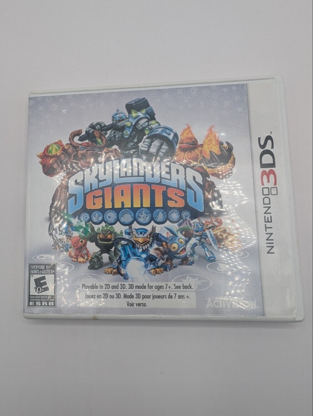 Skylanders Giants - Nintendo 3DS